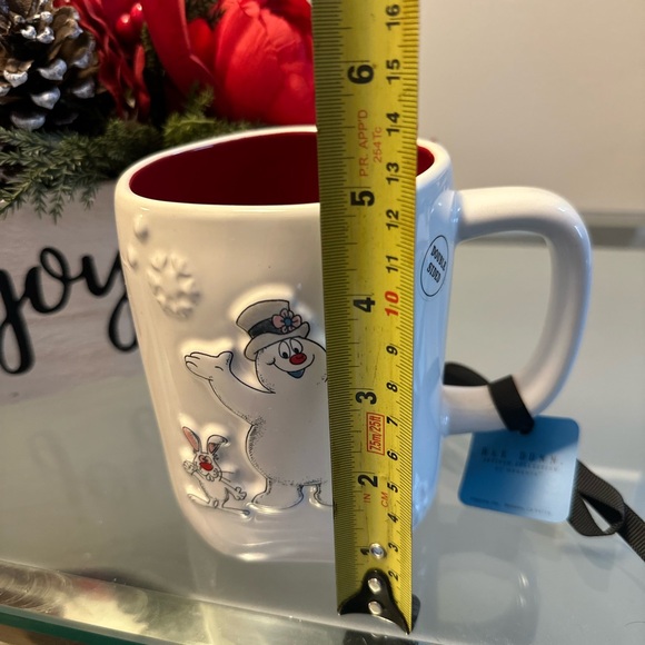 Rae Dunn White Mug with Festive Design - Picture 8 of 15